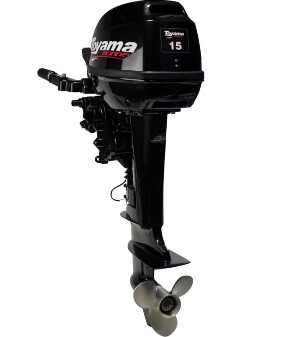 Лодочный мотор TOYAMA T15BMS 2 тактн в Екатеринбурге