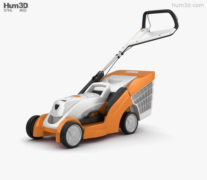 Аккумуляторная газонокосилка Stihl RMA 339 C без аккумулятора и зарядного устройства в Екатеринбурге