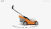 Аккумуляторная газонокосилка Stihl RMA 339 C без аккумулятора и зарядного устройства в Екатеринбурге