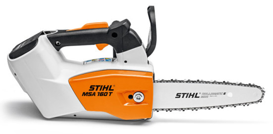 Аккумуляторная мотопила STIHL MSA 160 T без аккумулятора и ЗУ в Екатеринбурге