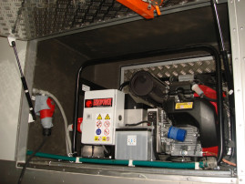 Электростанция Europower EP-13500TE (Honda)