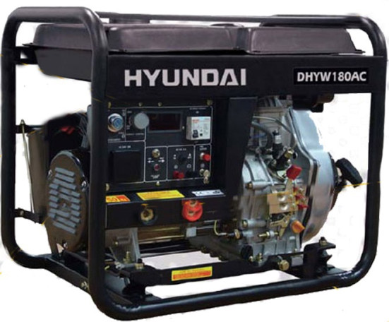 Электростанция сварочная Hyundai DHYW 190AC, с функцией сварки в Екатеринбурге