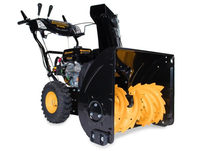 Снегоуборщик Champion ST662E в Екатеринбурге