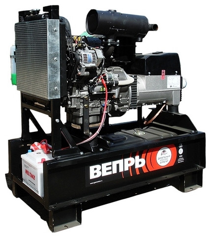 Дизельный генератор Вепрь АДА 7-230 РЯ в Екатеринбурге