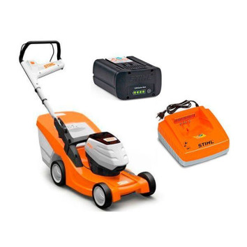 Газонокосилка аккумуляторная Stihl RМА 448.0 TC SET (AP300, AL300)