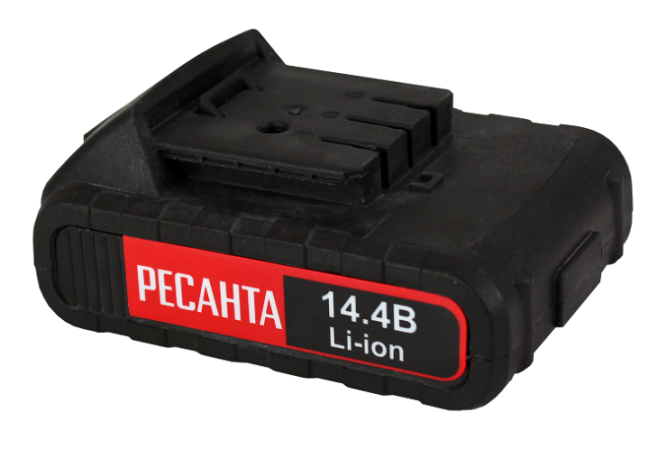 Дрель-шуруповерт аккумуляторная Ресанта ДА-14-2Л в Екатеринбурге