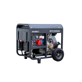 Дизельный генератор HYUNDAI DHY 8000LE-3