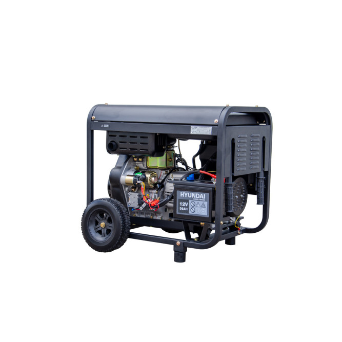 Дизельный генератор HYUNDAI DHY 8000LE-3 в Екатеринбурге