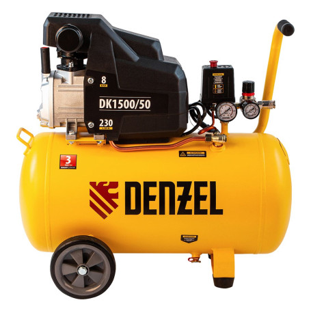 Компрессор воздушный DENZEL DK1500/50,Х-PRO в Екатеринбурге