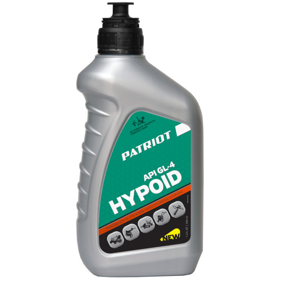 Масло трансмиссионное PATRIOT HYPOID API GL-4 80W85 0,946 л в Екатеринбурге