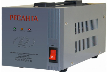 Стабилизатор Ресанта АСН-500Д/1-Ц в Екатеринбурге