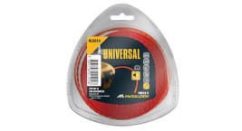Корд триммерный Nylon Line 2.4mm x 90m красный (бесшумный) UOA 5776163-17