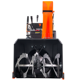 Бензиновый снегоуборщик YARD FOX PRO 6654ET