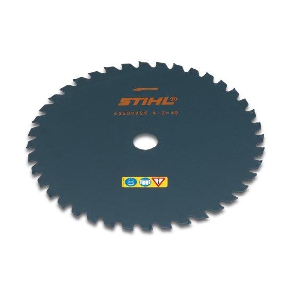 Режущее полотно для травы 250мм (40Z) FS 300-560 Stihl 40007133806 в Екатеринбурге