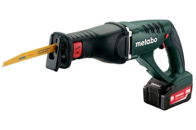 Аккумуляторная сабельная пила Metabo ASE 18 LTX 602269650 в Екатеринбурге