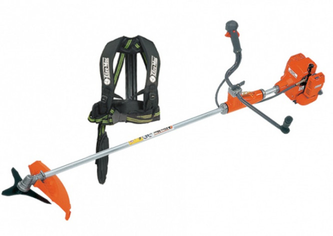 Бензокоса Oleo-Mac 740T + проф. подвеска в Екатеринбурге