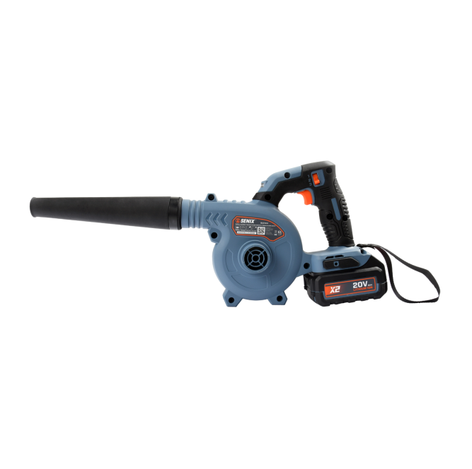 Воздуходувка аккумуляторная SENIX BLVX2-M-EU без АКБ и ЗУ в Екатеринбурге
