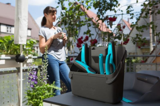Комплект садовых инструментов для балкона GARDENA 08970-20.000.00 в Екатеринбурге