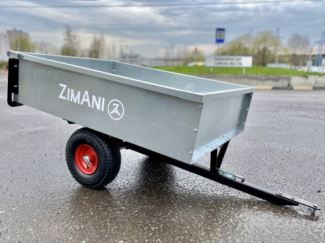 Прицеп ZimAni Stainless steel 500 для садового трактора в Екатеринбурге