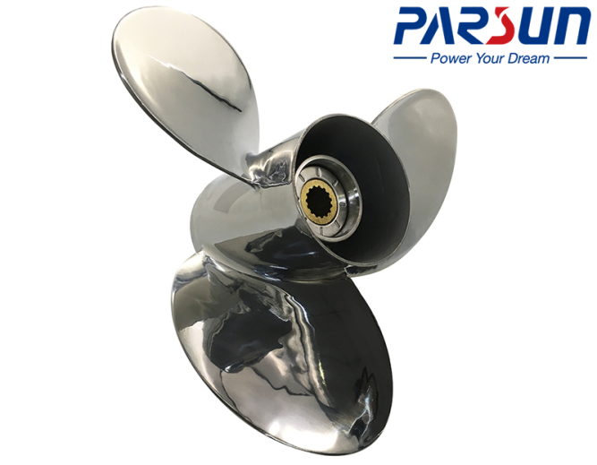 Винт TOYAMA F115 гребной в Екатеринбурге