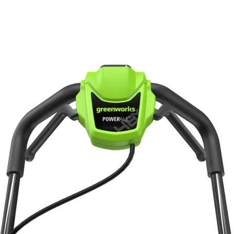 Газонокосилка аккумуляторная Greenworks GD24X2LM361,  2х24V, 36 см, бесщеточная, c 2хАКБ 4Ач и ЗУ в Екатеринбурге