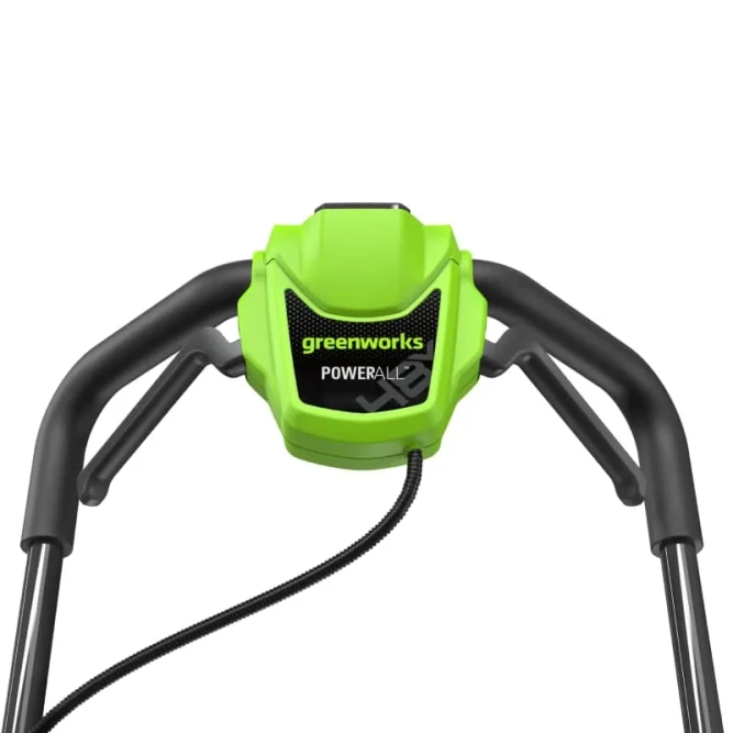 Газонокосилка аккумуляторная Greenworks GD24X2LM361,  2х24V, 36 см, бесщеточная, c 2хАКБ 4Ач и ЗУ в Екатеринбурге