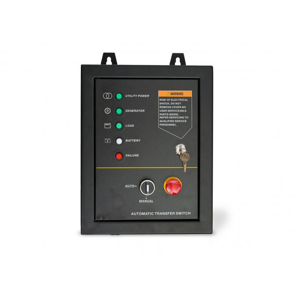 Блок автоматич. запуска генератора Villartec (универс. - для одно или трехфазной сети), 8 кВт. в Екатеринбурге