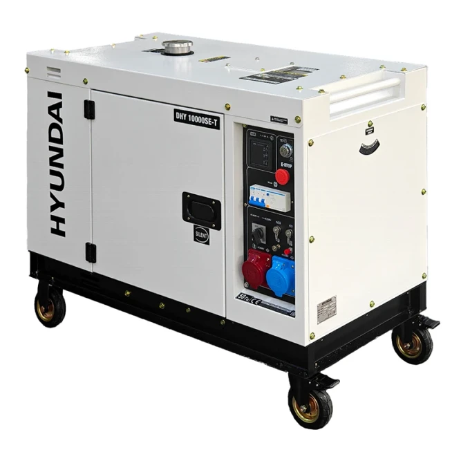 Генератор дизельный HYUNDAI DHY 10000SE-T в Екатеринбурге