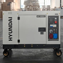Генератор дизельный HYUNDAI DHY 10000SE-T