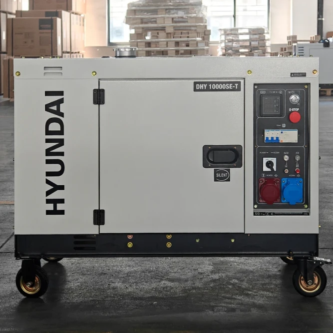 Генератор дизельный HYUNDAI DHY 10000SE-T в Екатеринбурге