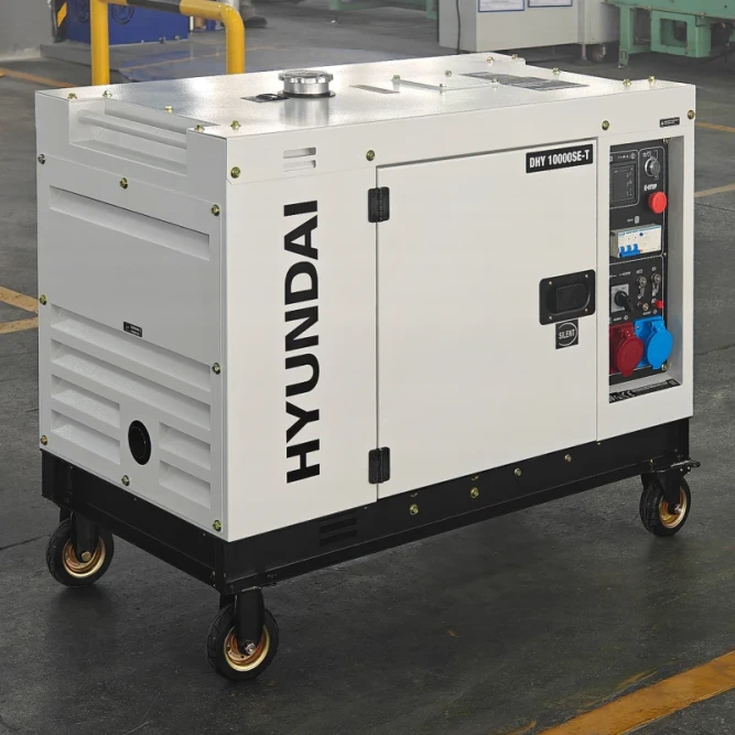 Генератор дизельный HYUNDAI DHY 10000SE-T в Екатеринбурге