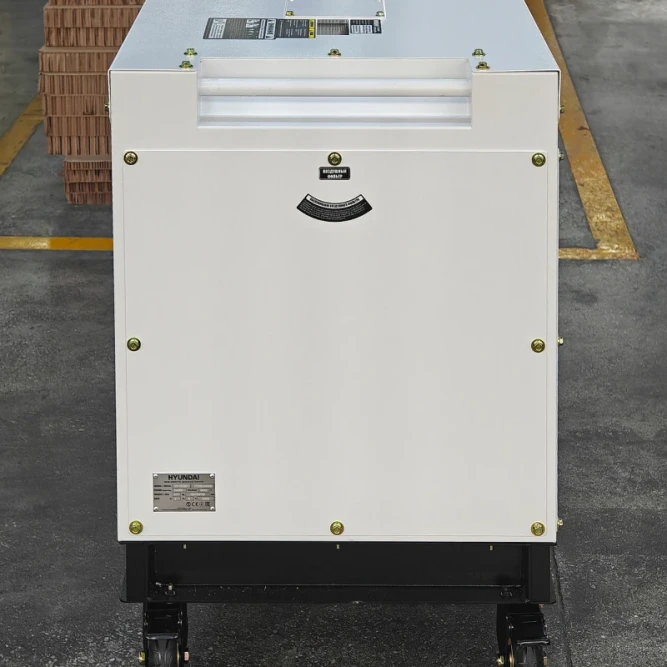 Генератор дизельный HYUNDAI DHY 10000SE-T в Екатеринбурге