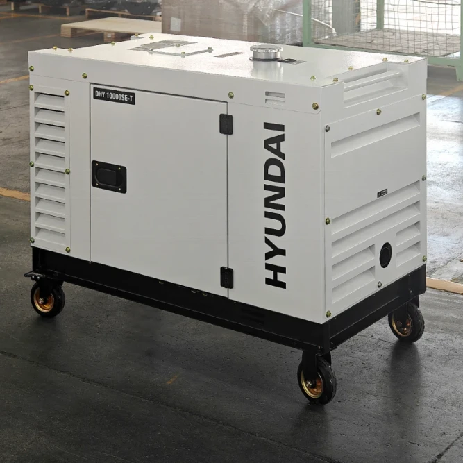 Генератор дизельный HYUNDAI DHY 10000SE-T в Екатеринбурге