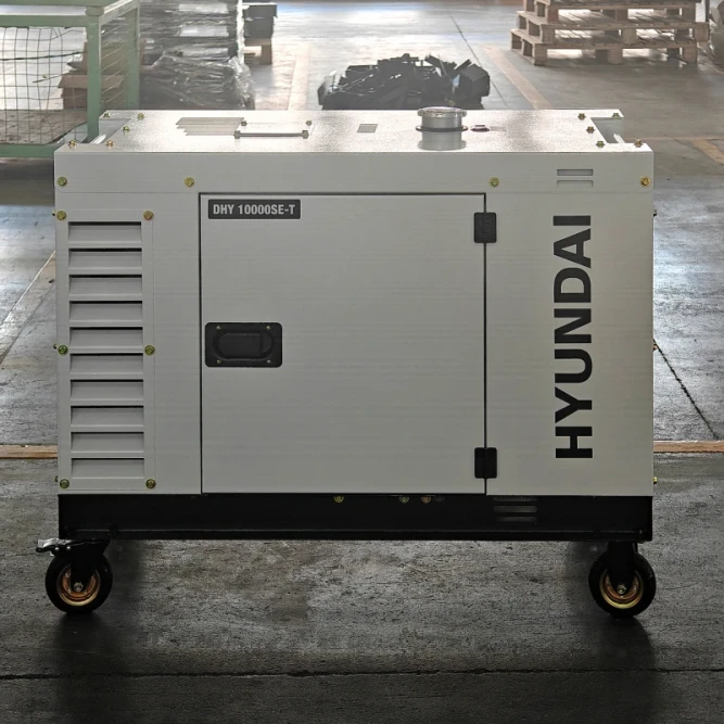 Генератор дизельный HYUNDAI DHY 10000SE-T в Екатеринбурге