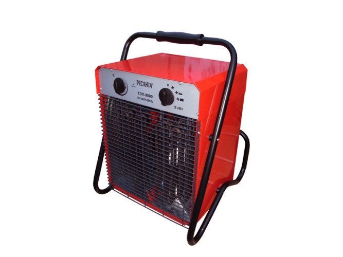 Электрическая тепловая пушка Ресанта ТЭП-9000 в Екатеринбурге