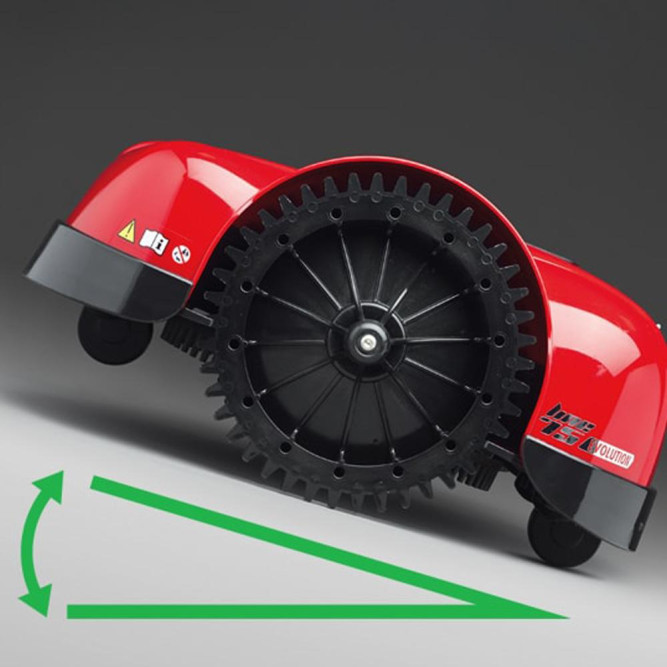 Газонокосилка-робот Caiman AMBROGIO L75 EVOLUTION PLUS в Екатеринбурге