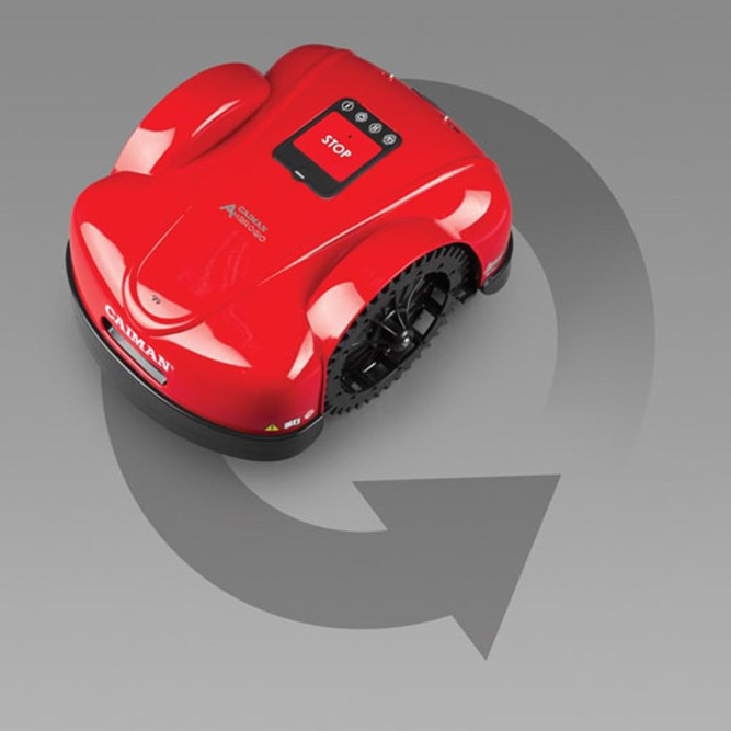 Газонокосилка-робот Caiman AMBROGIO L75 EVOLUTION PLUS в Екатеринбурге