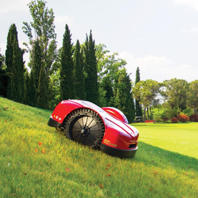 Газонокосилка-робот Caiman AMBROGIO L75 EVOLUTION PLUS в Екатеринбурге