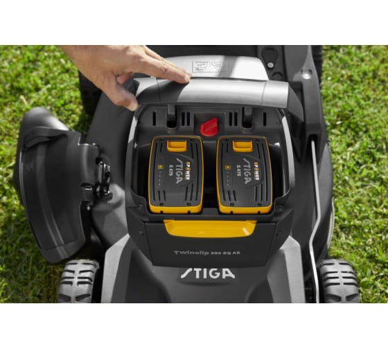 Аккумуляторная газонокосилка Stiga TWINCLIP 950 SQ AE