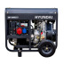 Дизельный генератор HYUNDAI DHY 8500LE-3 в Екатеринбурге