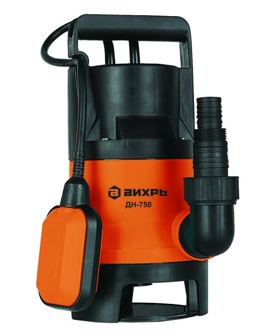 Дренажный насос Вихрь ДН-750 в Екатеринбурге