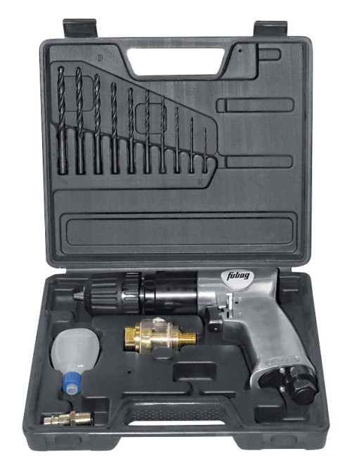 Пневмодрель FUBAG DRS142/1800, С РЕВЕРСОМ В КЕЙСЕ в Екатеринбурге