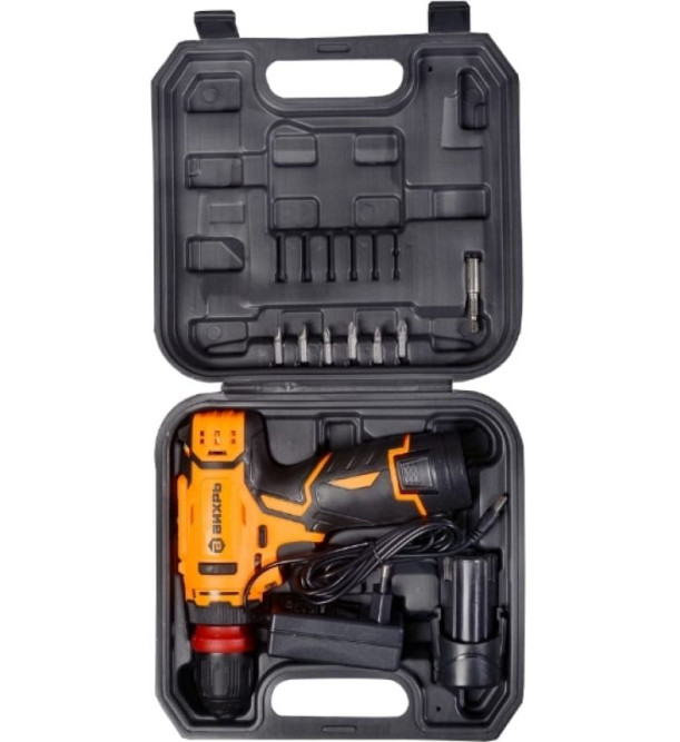 Дрель-шуруповерт аккумуляторная Вихрь ДА-12Л-2КC (2,0 А/ч) в Екатеринбурге