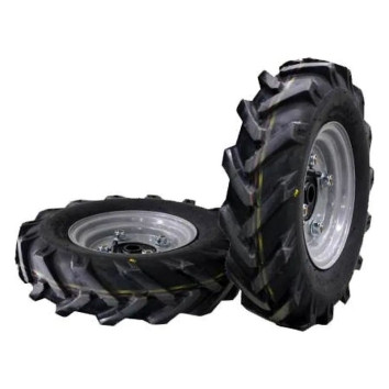 Колесо резиновое Мобил К 4,0х8 для Pubert за к-кт.