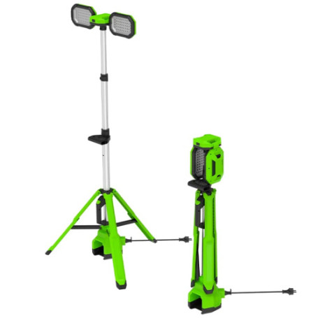 Мачта осветительная аккумуляторная Greenworks, Арт.3503207, 24V /110-240V, 3000 лм, без АКБ и ЗУ в Екатеринбурге