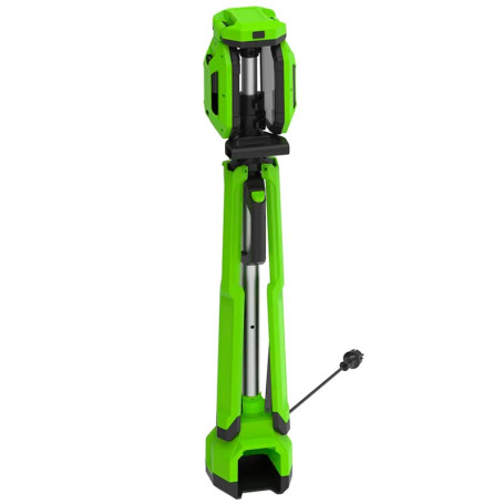 Мачта осветительная аккумуляторная Greenworks, Арт.3503207, 24V /110-240V, 3000 лм, без АКБ и ЗУ в Екатеринбурге
