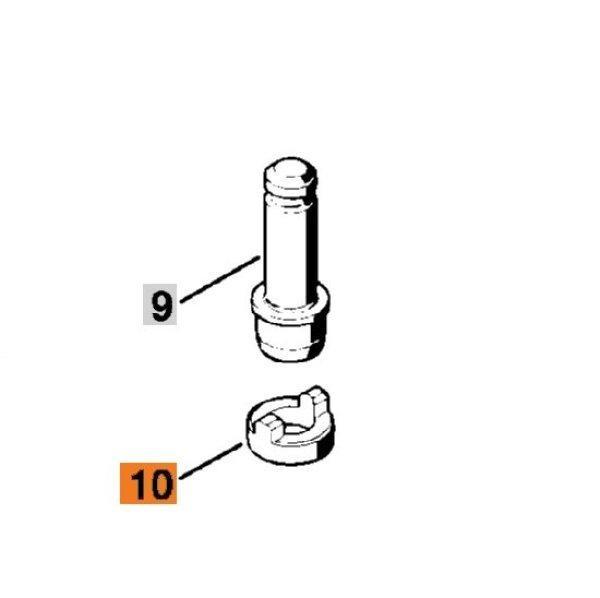 BT360 Поводок концевика шнека диаметр 250-350 Stihl 44016821100 в Екатеринбурге