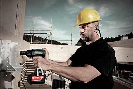 Аккумуляторный ударный гайковерт Metabo SSW 18 LTX 400 BL 602205890 в Екатеринбурге