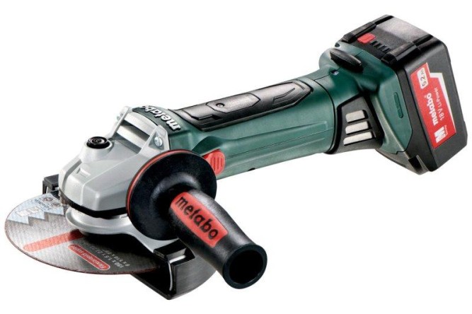Аккумуляторная угловая шлифовальная машина Metabo W 18 LTX 150 Quick 600404650 в Екатеринбурге