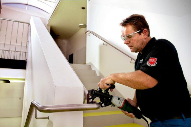 Шлифователь для труб Metabo RBE 9-60 Set 602183510 в Екатеринбурге